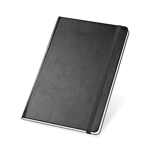 A5 Checked Notebook Gobots