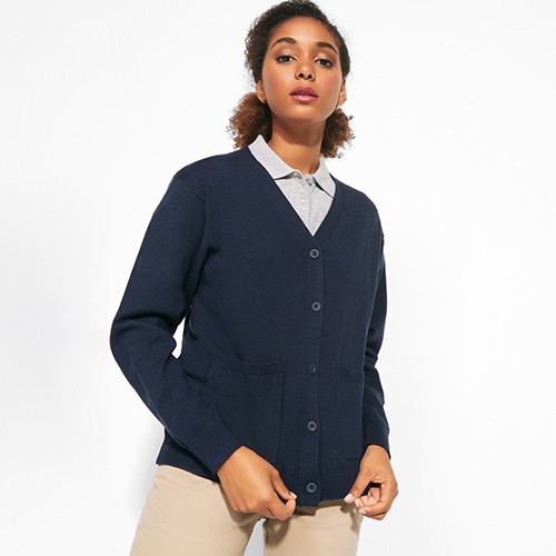 Veste col V femme EXPLORER WOMAN