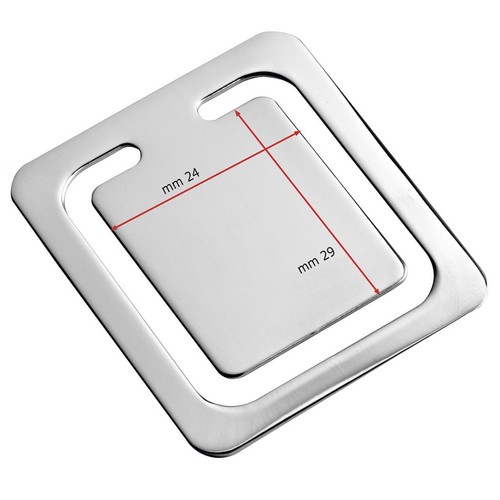 MARQUE-PAGE CARRÉ 38 x 43 mm - BOÎTE ÉCO