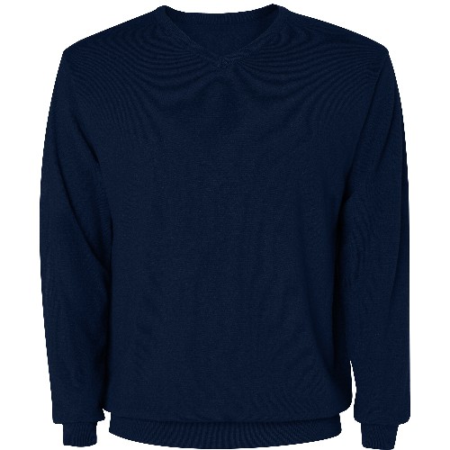 Fine knit V-neck jumper HILUX