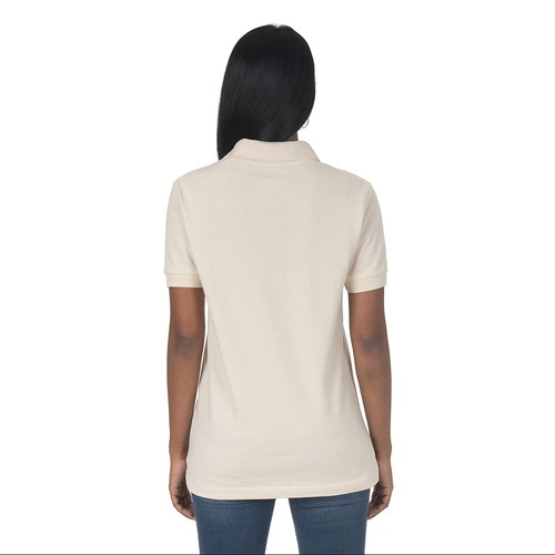 Polo 100% tissu régénéré