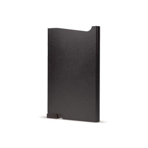 Aluminiowy card-holder