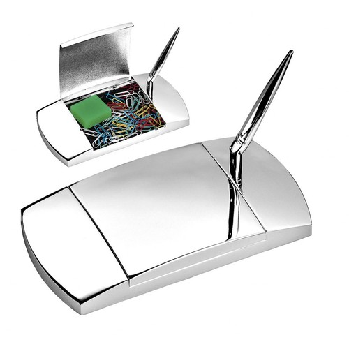 PEN STAND - PAPER-CLIP BOX "JUMBO" LUX