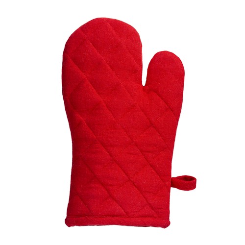 Guante de horno de algodón reciclado