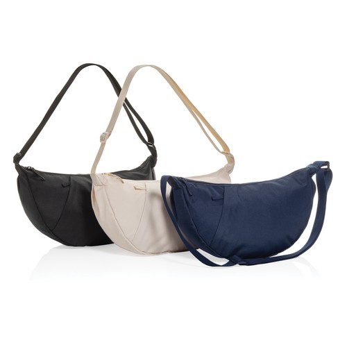 Crescent XL AWARE™ RPET halve maan sling bag