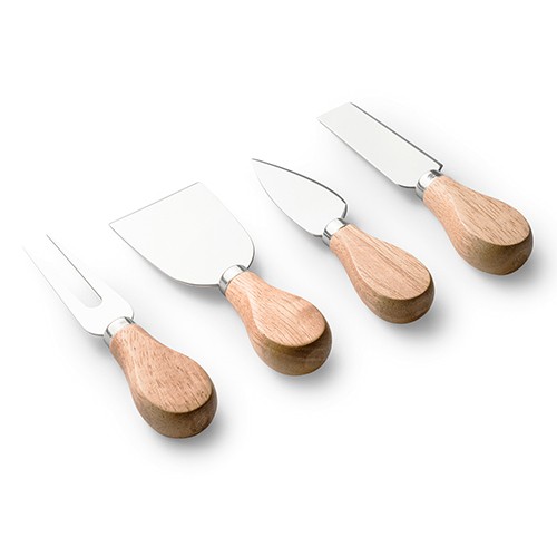 Juego de queso con utensilios Zeke