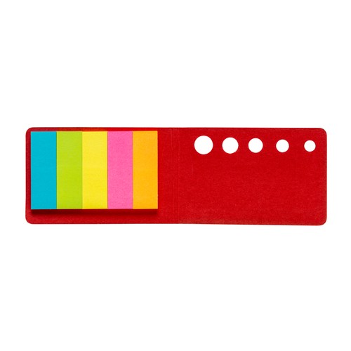 Houder voor zelfklevende memoblaadjes