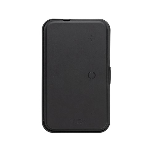 Swiss Peak RCS recycled travel case with 3 in 1 charger