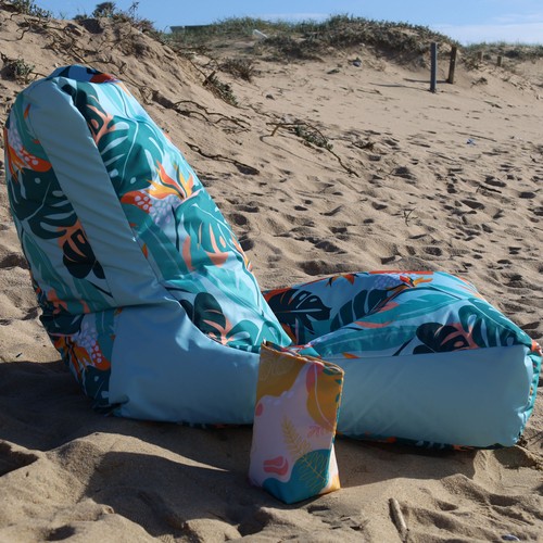 CANAPÉ POUF 1 PLACE PERSONNALISABLE