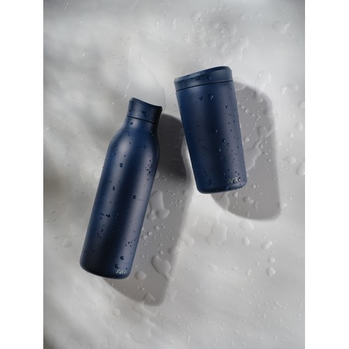 Avira Alix RCS recycled staal klik beker 400ML