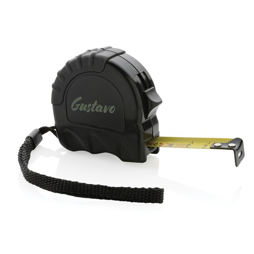 Mètre ruban 3M/16 mm en plastique recyclé RCS