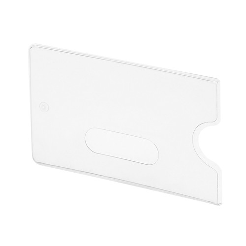 Flexibele credit card houder