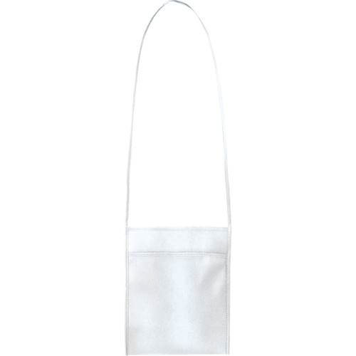 BANDOLERA PORTA VIDRIO TNT (70 g/m²) CON FUELLE, BANDOLERA 100 cm