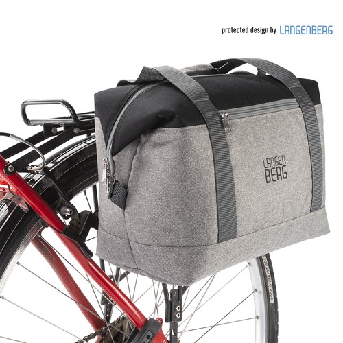 geïsoleerde fietstas