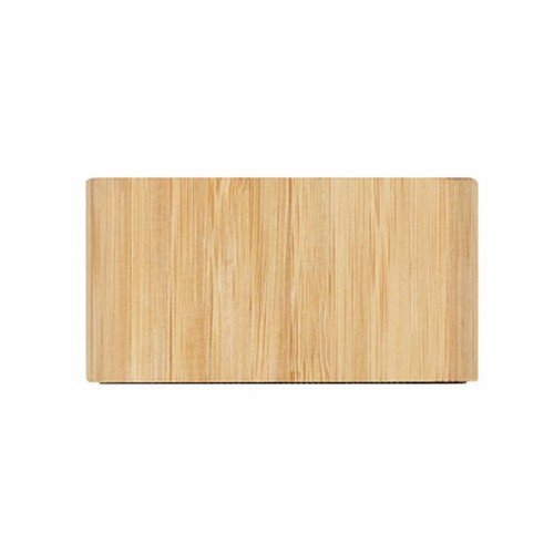 Bambusowy głośnik bezprzewodowy 3W B'RIGHT, panel słoneczny | Androwe