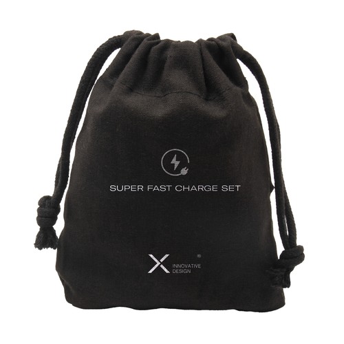 Cable and adapter set