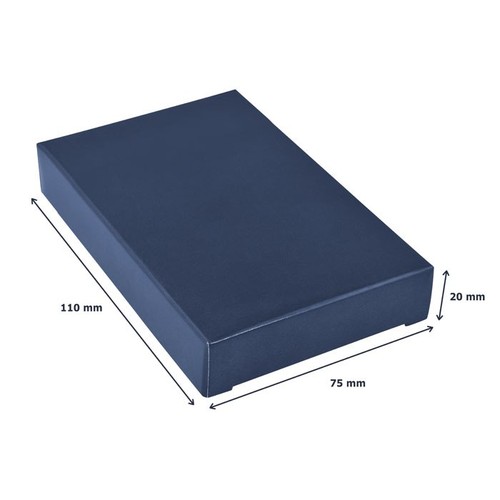 PORTE-CARTES DE VISITE SILICONE ROUGE