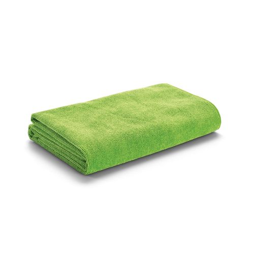 CALIFORNIA. Serviette de plage en microfibre (250 g/m²)