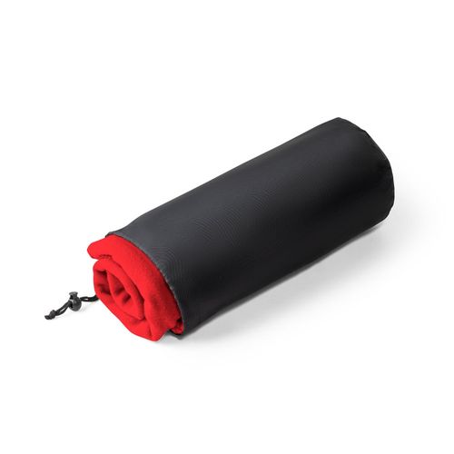 GALLIOT. Polarowy koc (180 g/m²) z poliestru pochodzącego (100% rPET)