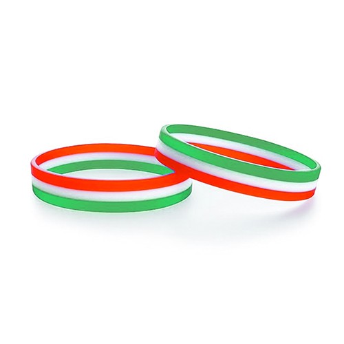 Bracelet en silicone