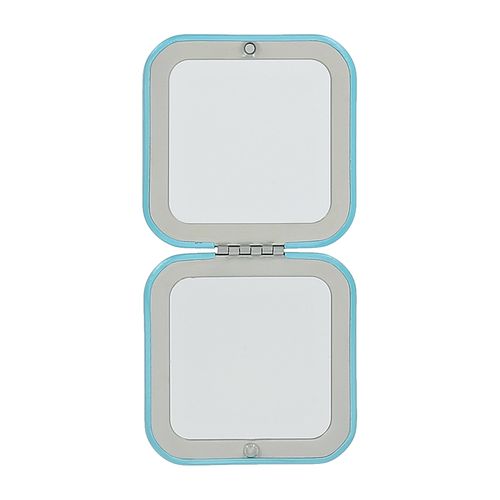 DOUBLE MIROIR ALUMINIUM