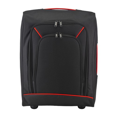 600D polyester soft trolley