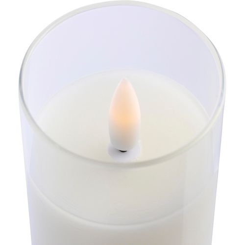 Bougie LED en PP Serin