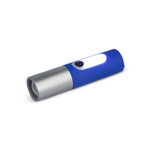 Akumulatorowa latarka LED 10 W z funkcją zoom 300 lm