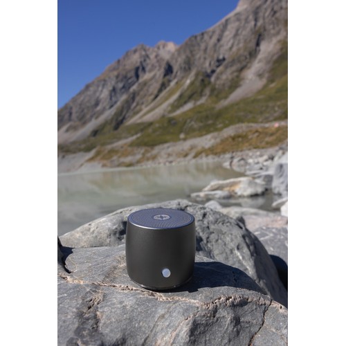 Enceinte 3W aluminium recyclé RCS Swiss peak