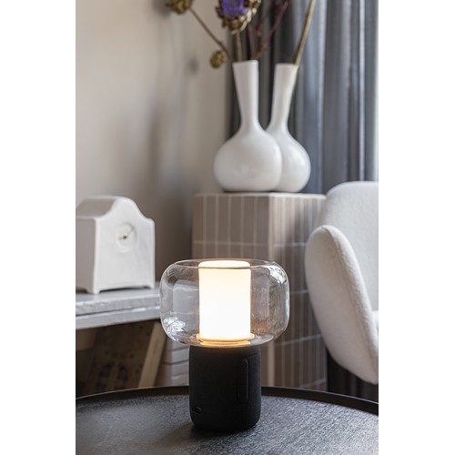 Lámpara altavoz plástico reciclado Lux RCS 10W