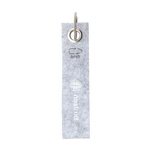 GRS RPET Felt Keyring porte-clés