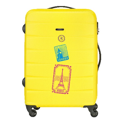 Koffer Princess Traveller Grenada mat finish