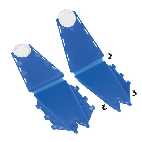 Tekenverwijderaar met loep