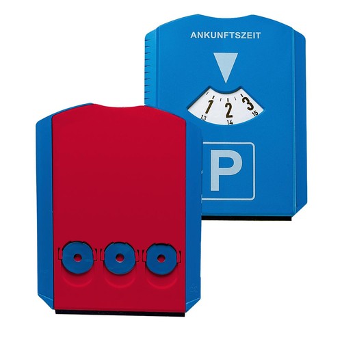 Disque de parking "Prime" avec jetons