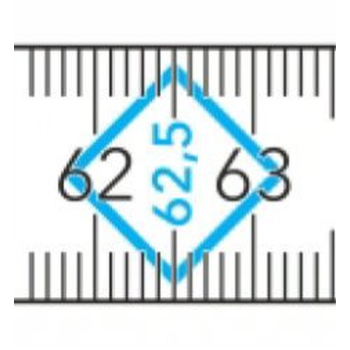 Drywall folding rule, Beechwood