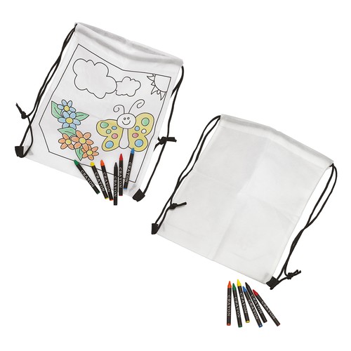 Bag set for painting