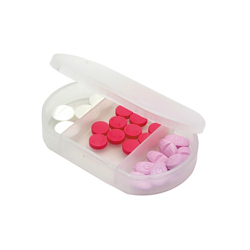3-compartment pill organizer Leonz
