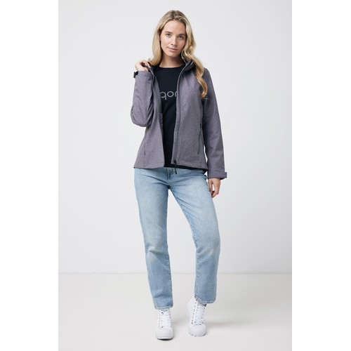 IQONIQ Makalu dames recycled polyester softshell jas