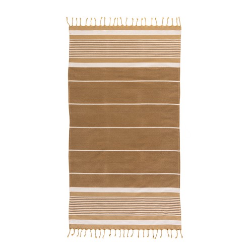 350 g/m2 recycled cotton beach towel/pareo