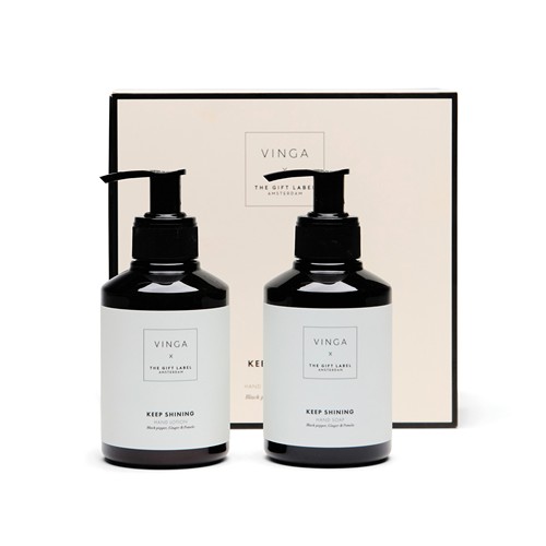 VINGA x TGL hand care gift set