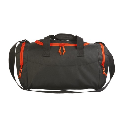 600 D polyester sport bag with boot carrier pocket