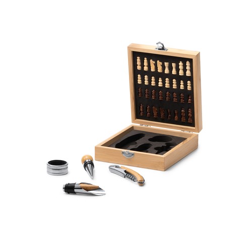 doos met wijnaccessoires
