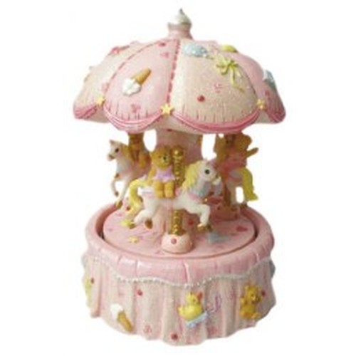 CARROUSEL CHEVAUX - h=160 mm