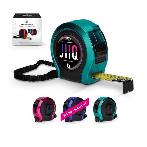 3M TAPE MEASURE WITH PLASTIC CASE WITH STRAP