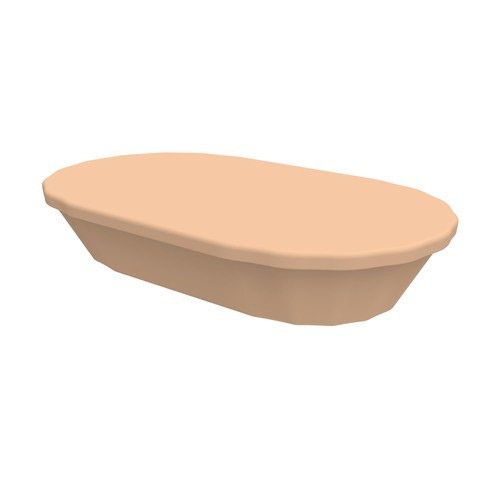 Barquette "ToGo", avec couvercle