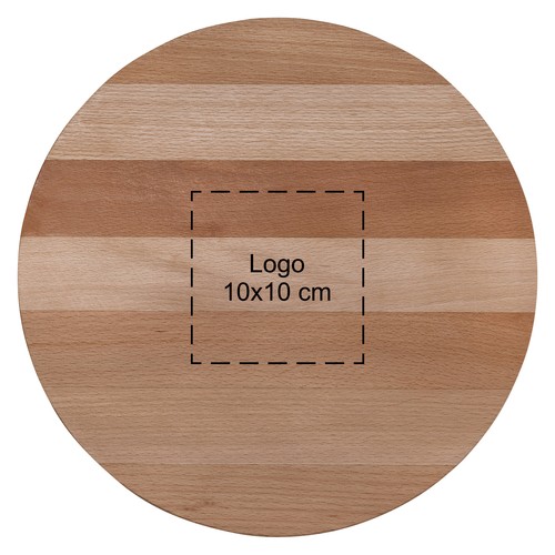 Tabla giratoria haya ⌀ 30 cm