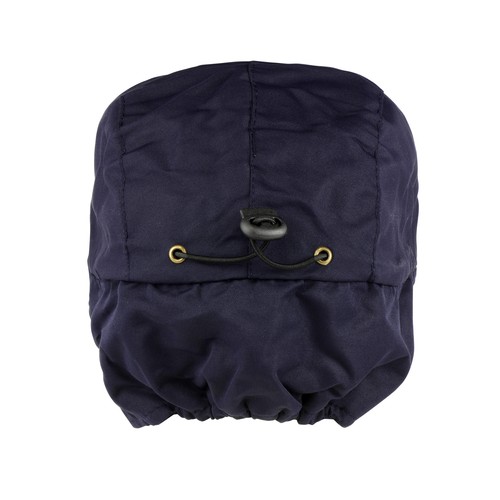 4 PANEL FLEECE AND POLYESTER CAP