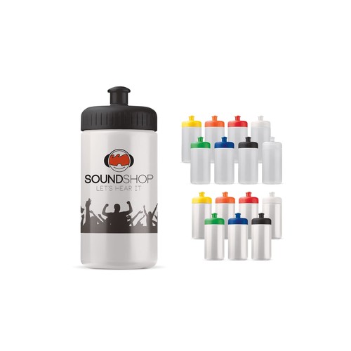 Sports bottle Bio based 500ml basic