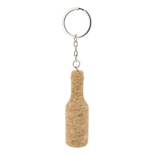 3D cork keyring Danan