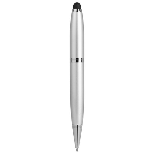 METAL BALLPOINT PEN WITH 4GB USB FLASH MEMORY